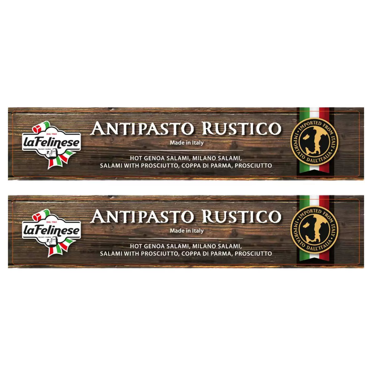 CC Antipasto Rustico 2x275g