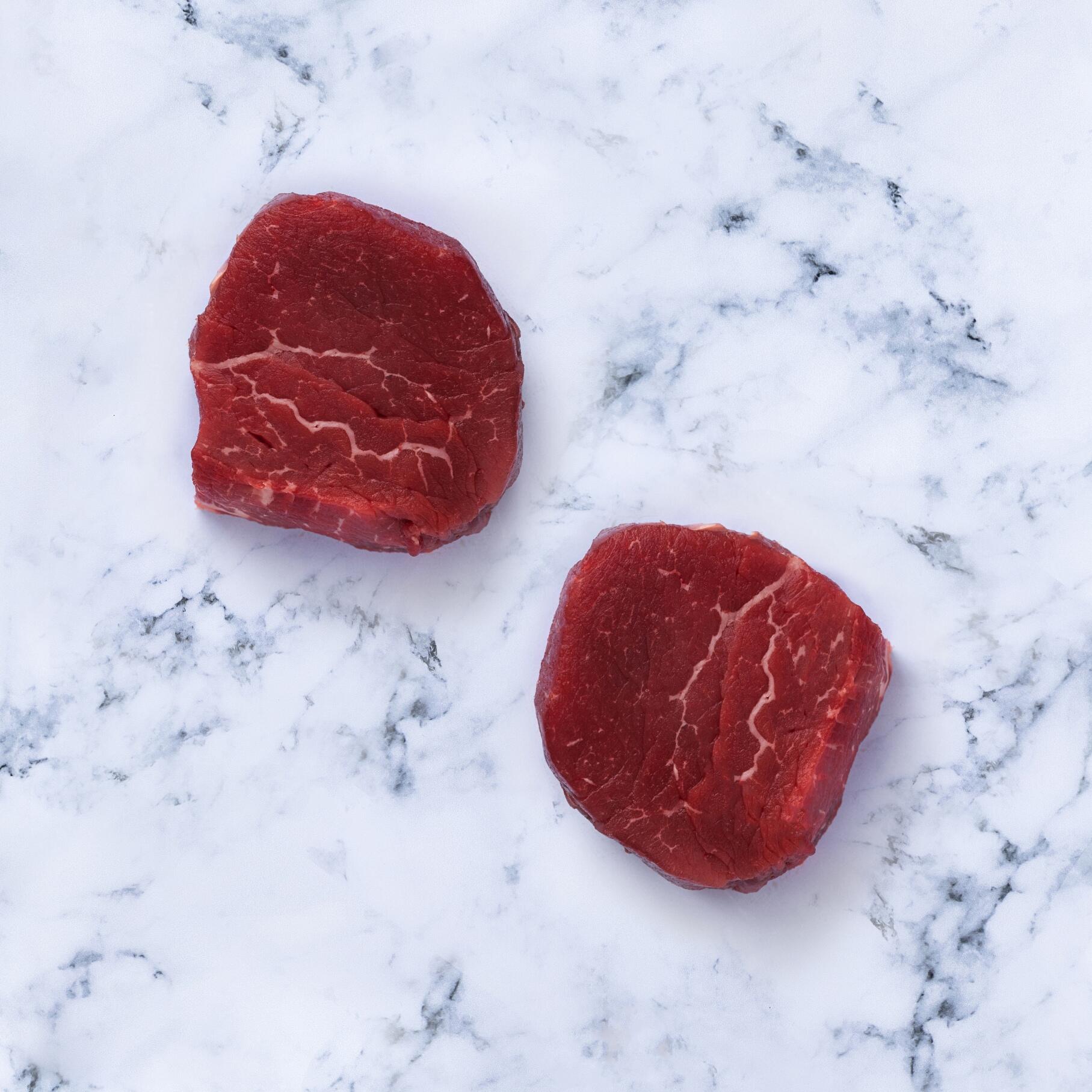 JM 4oz Fillet Steak, x2 EA