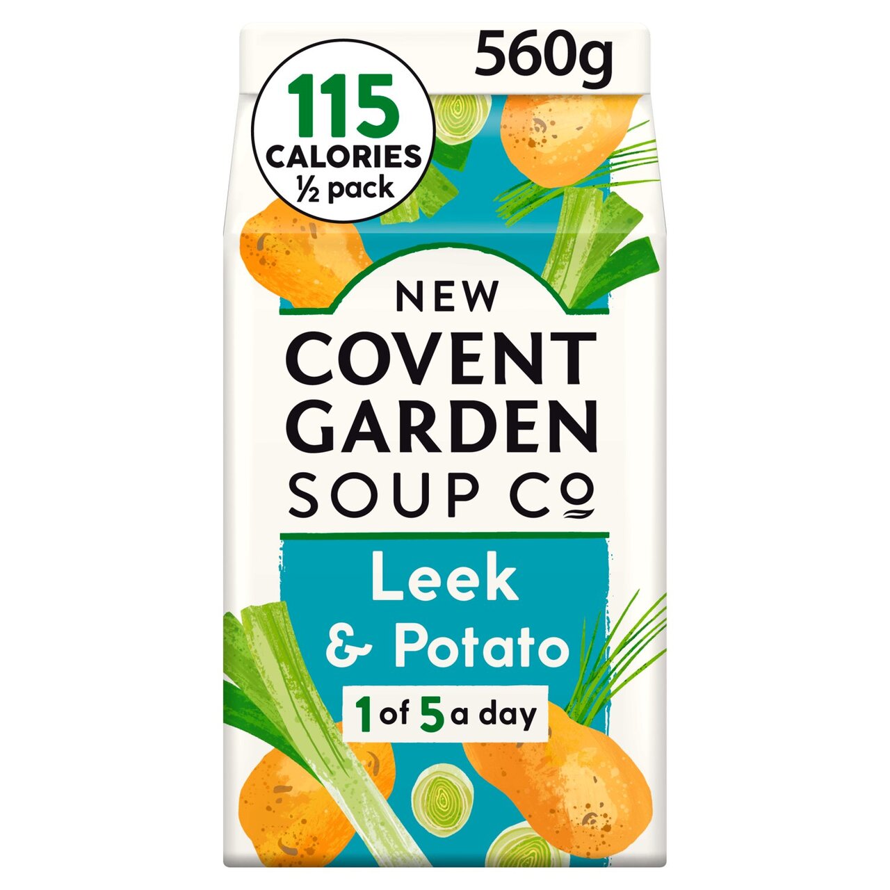 New Covent Garden Potato Leek Soup 560g