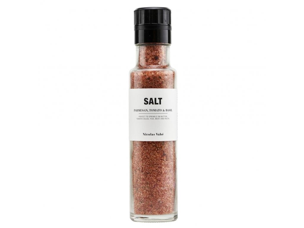 NV Salt, Parmesan, Tomato & Basil