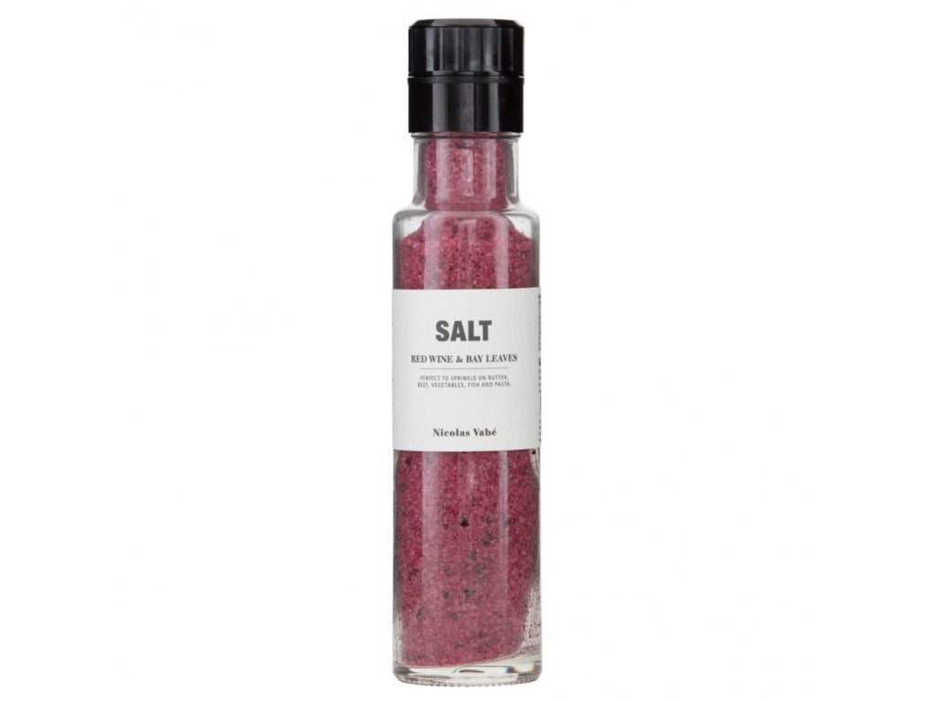 NV Salt, Red Wine & Bay Leaves
