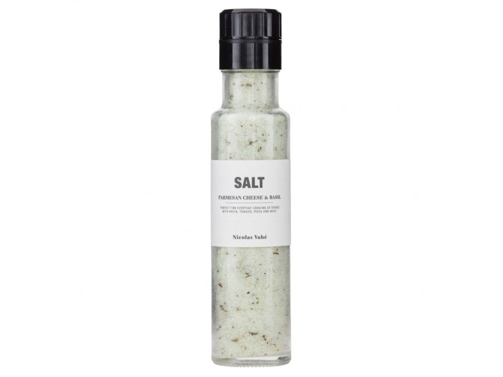NV Salt, Parmesan Cheese & Basil 320g