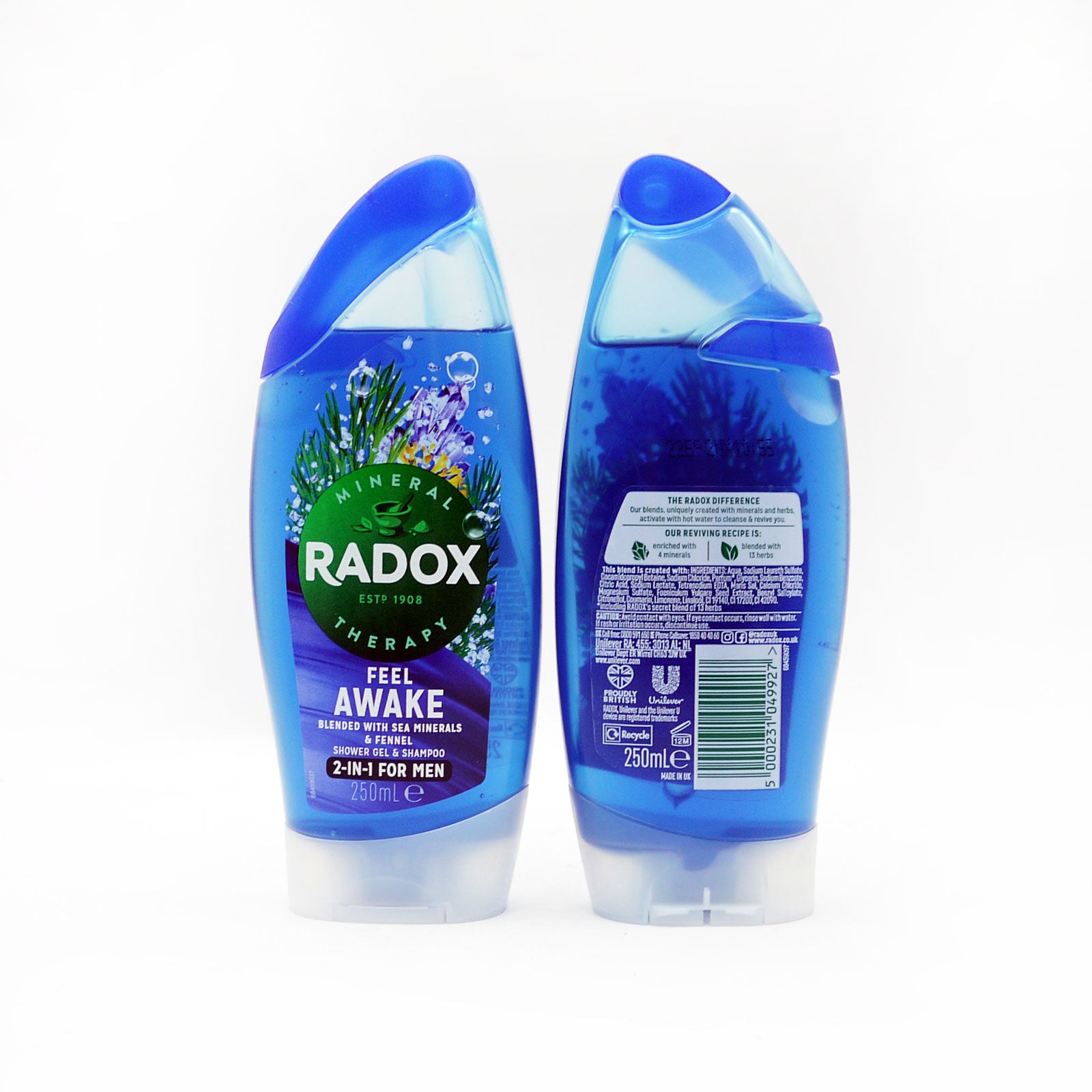 Radox Shower Gel Feel Awake 225ml