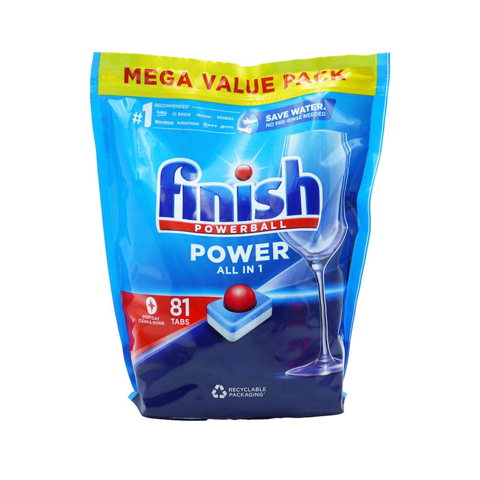FINISH POWER ALL IN ONE TABLETS REGULAR X81s