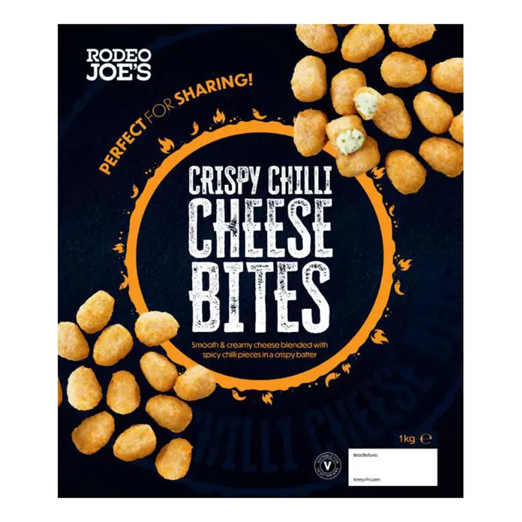 CC Rodeo Joes Crispy Chilli Cheese Bites 1kg