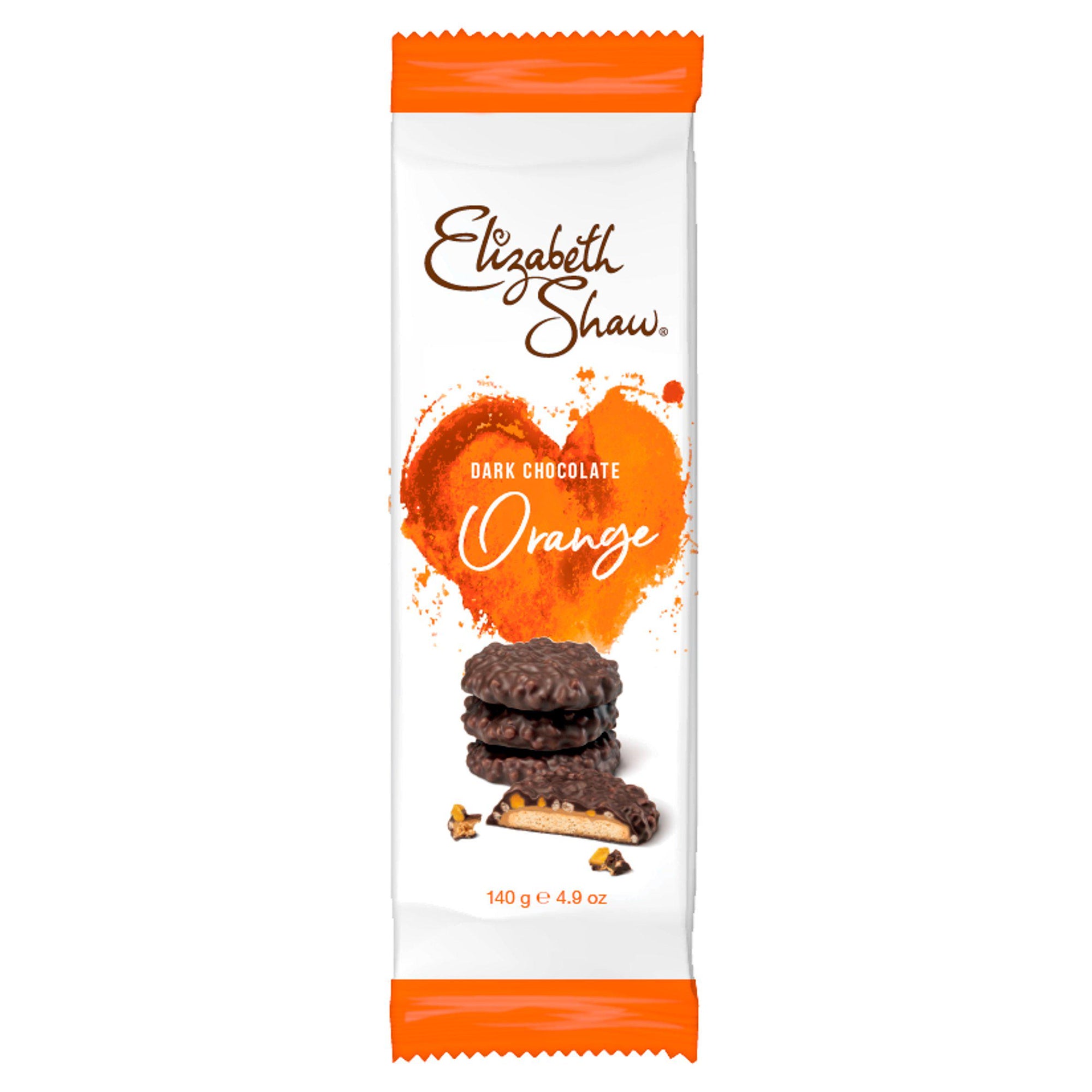 Elizabeth Shaw Dark Chocolate Orange Biscuit 140g