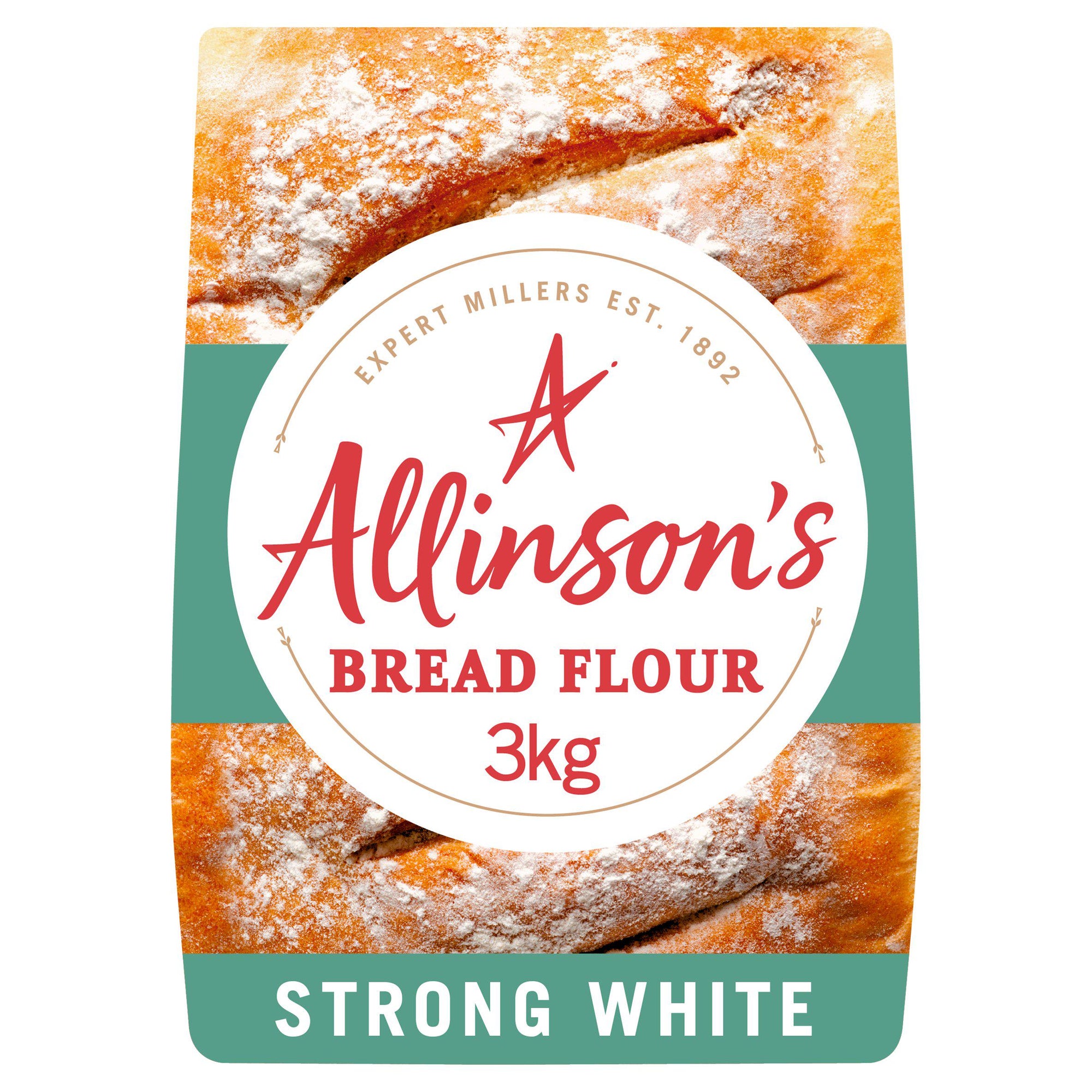 Allinsons Strong White Flour 3kg