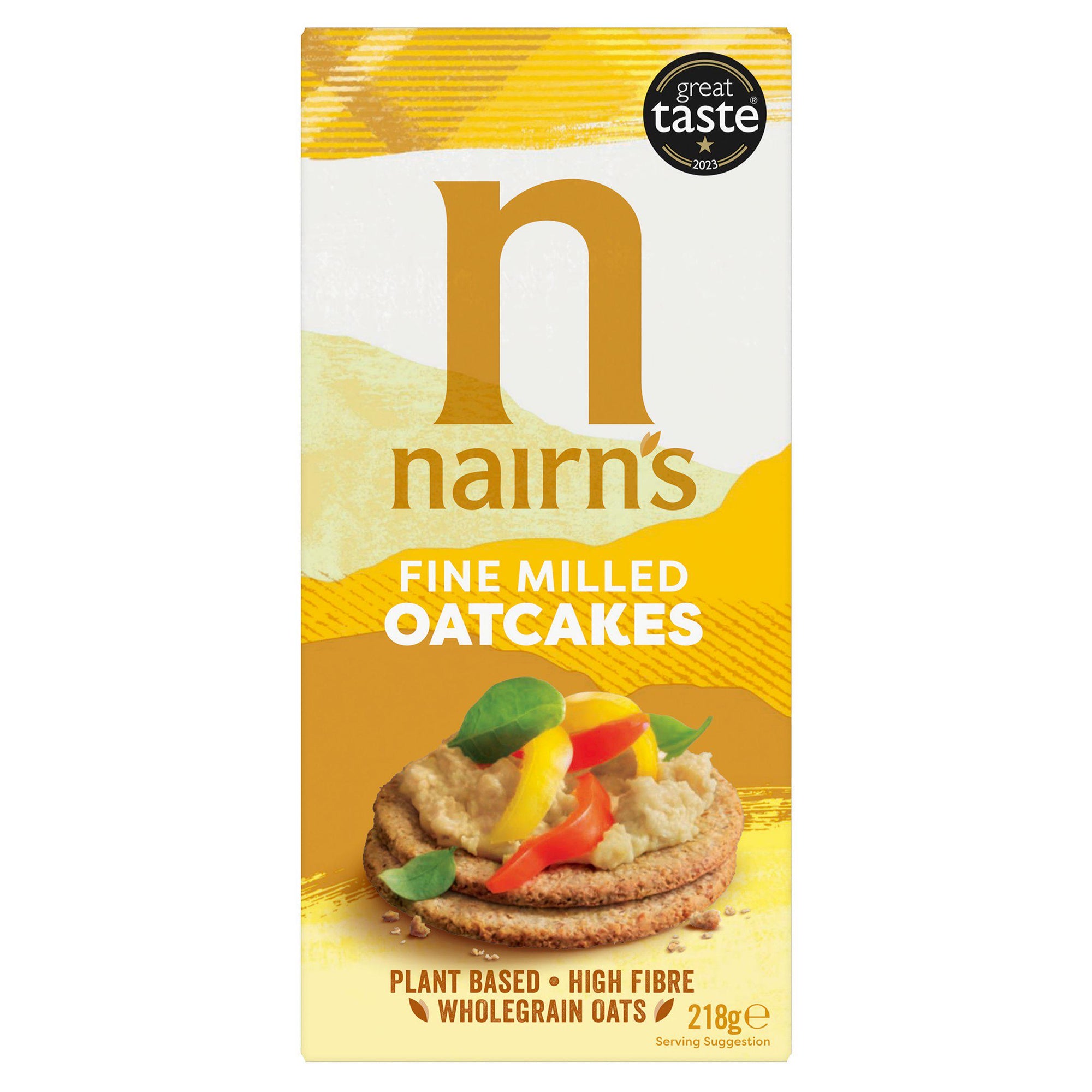 Nairns Fine Milled Oatcakes 218g [952]
