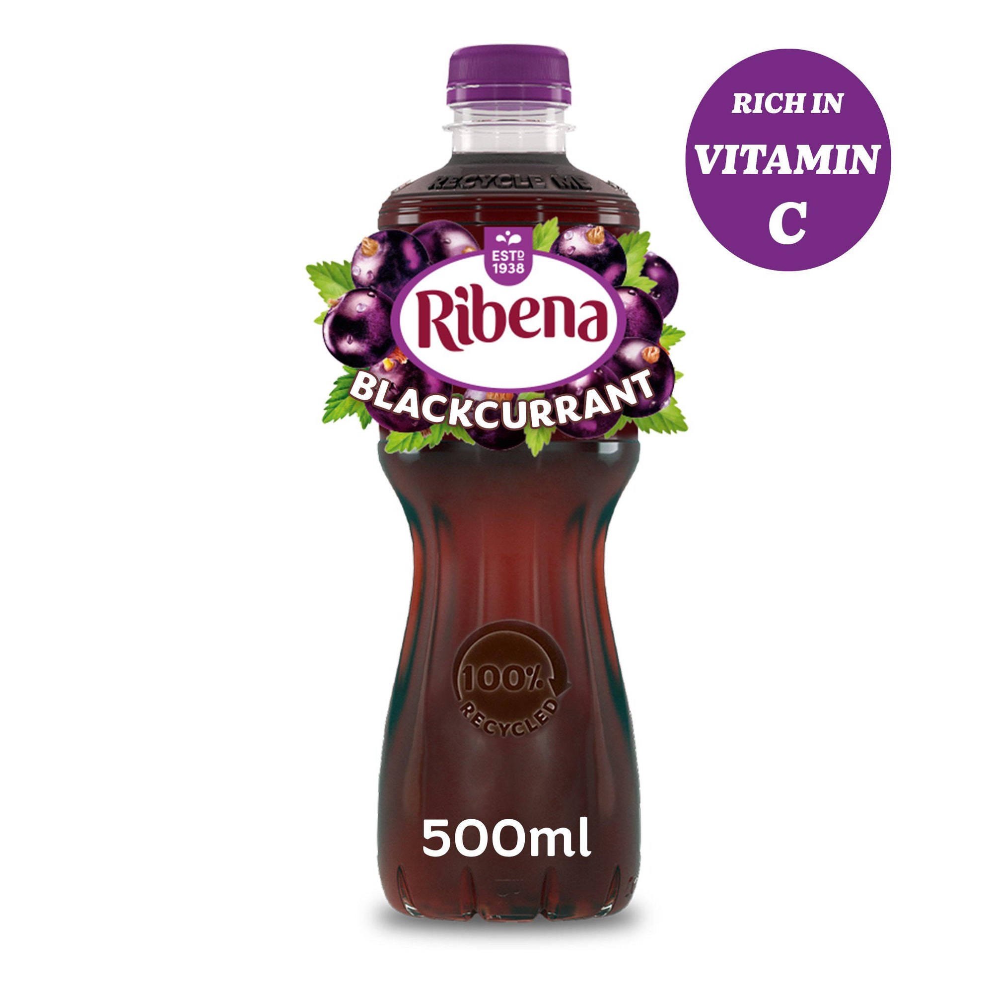 Ribena Juice Drink 500ml