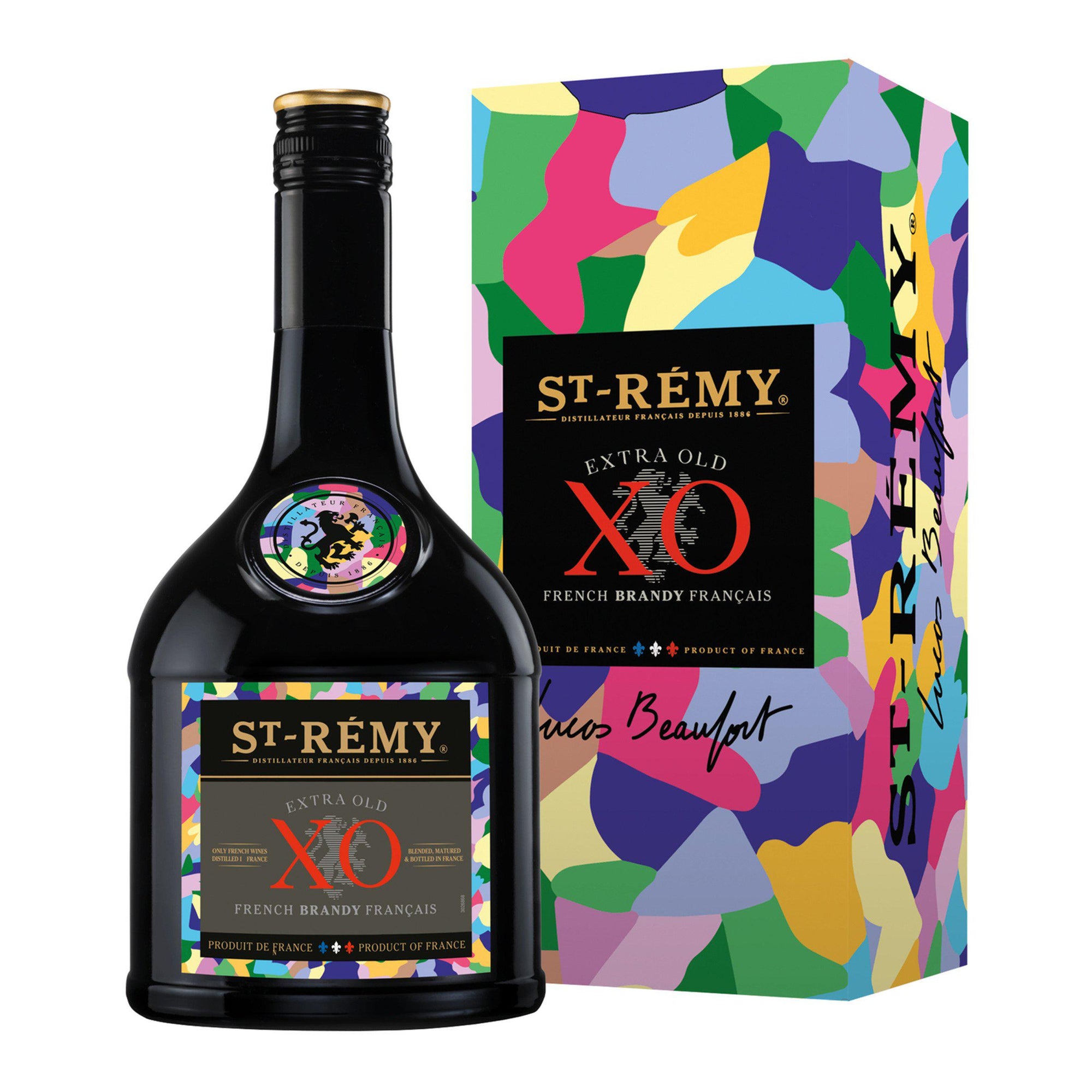 St-Remy XO French Brandy 70cl 40% [467]