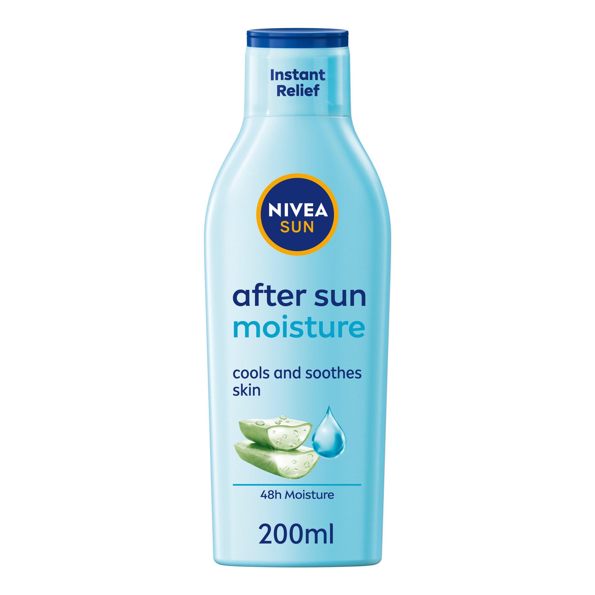 Nivea Sun Aftersun Aloevera 200ml