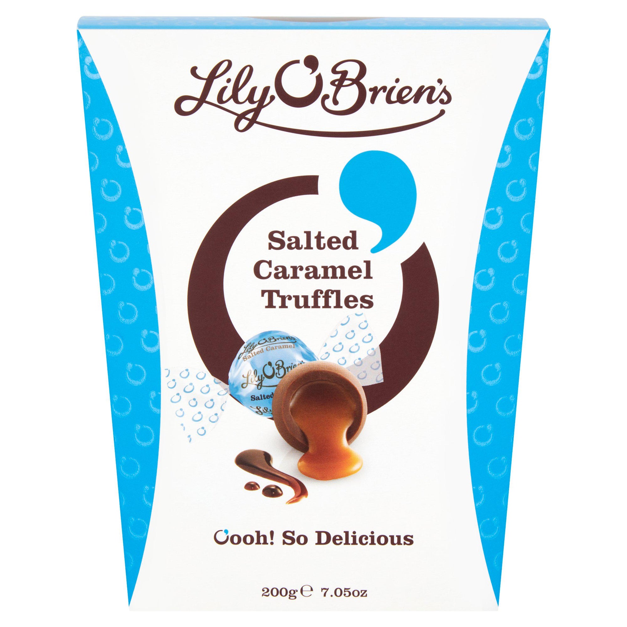 +Lilly O'Brien's Salted Caramel Truffles Box 200g