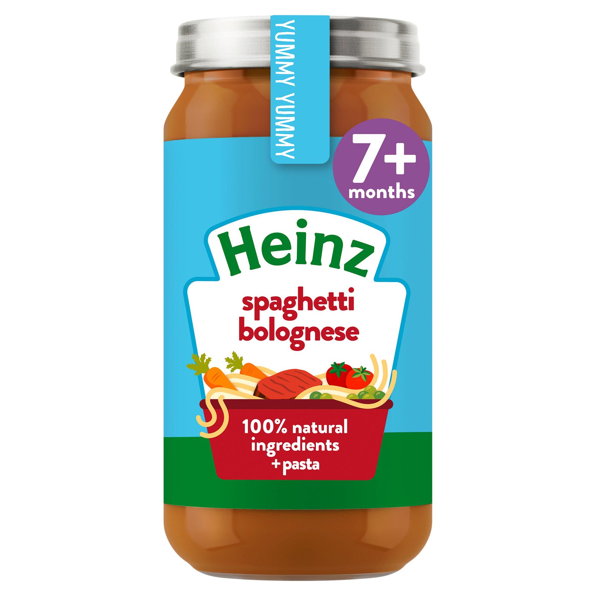 Heinz Spaghetti Bolognese 7+ Months 200g