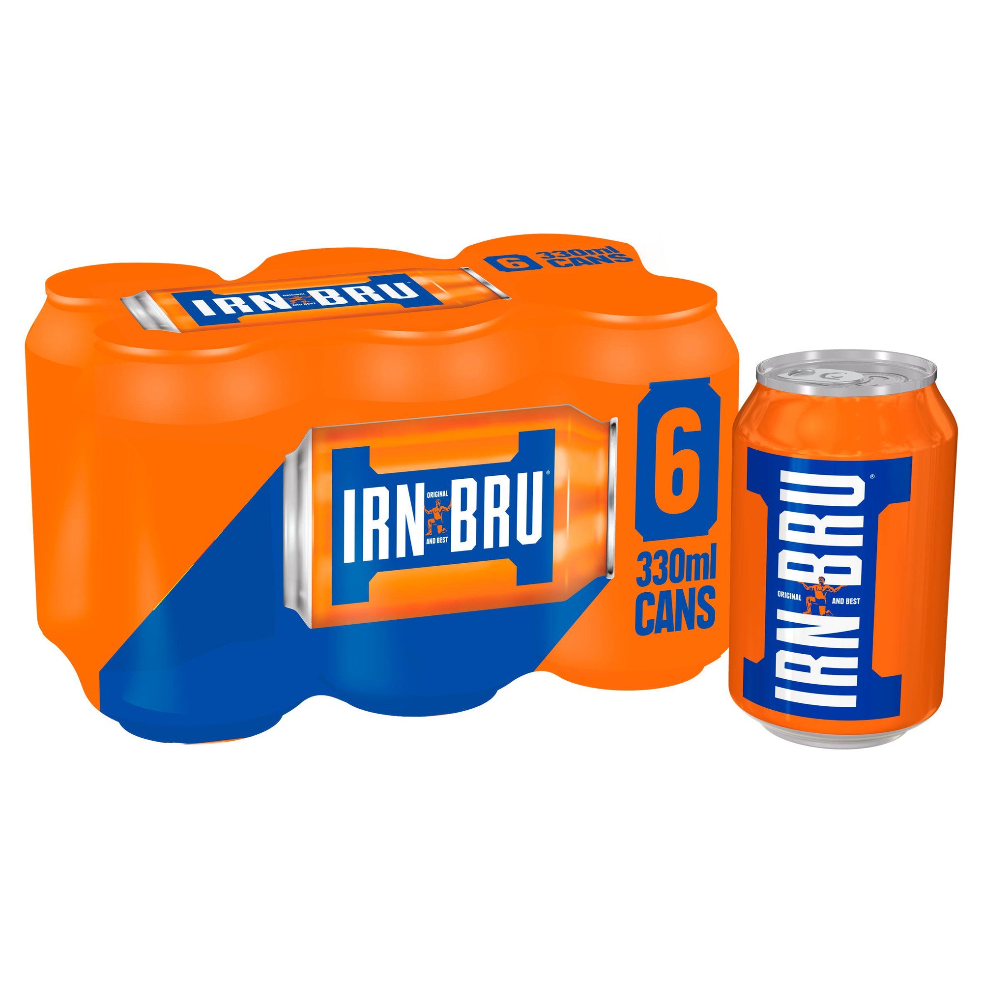 Irn Bru 6 x 330ml Cans