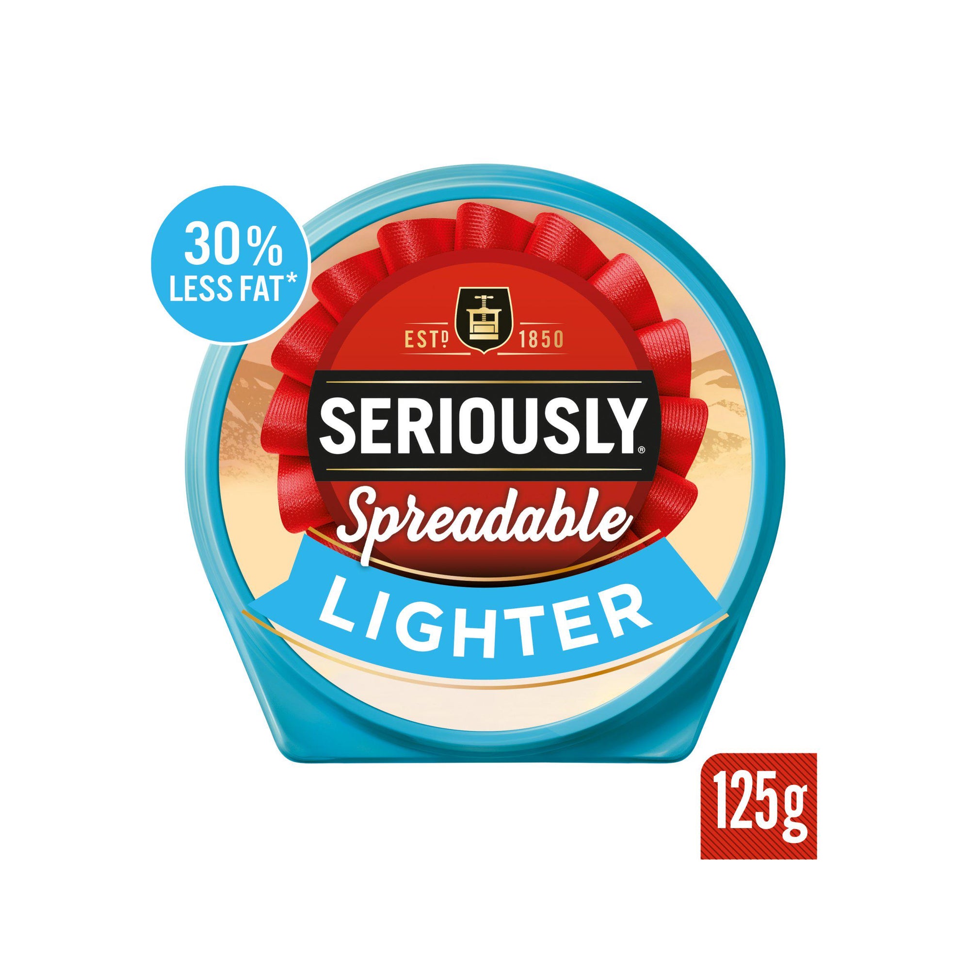 Seriously Strong Spreadable Lighter 125g