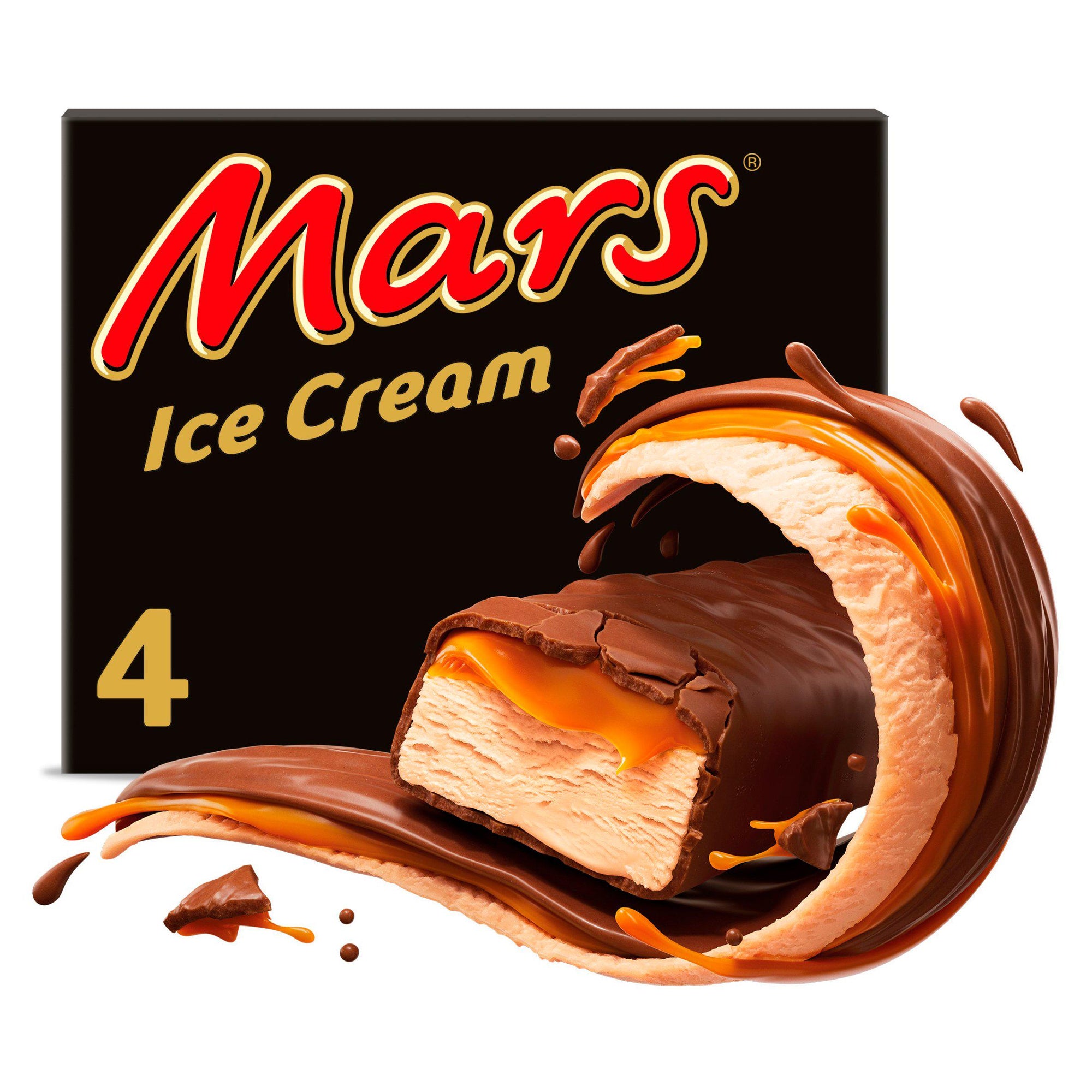 Mars Icecream 4 pk - 0903