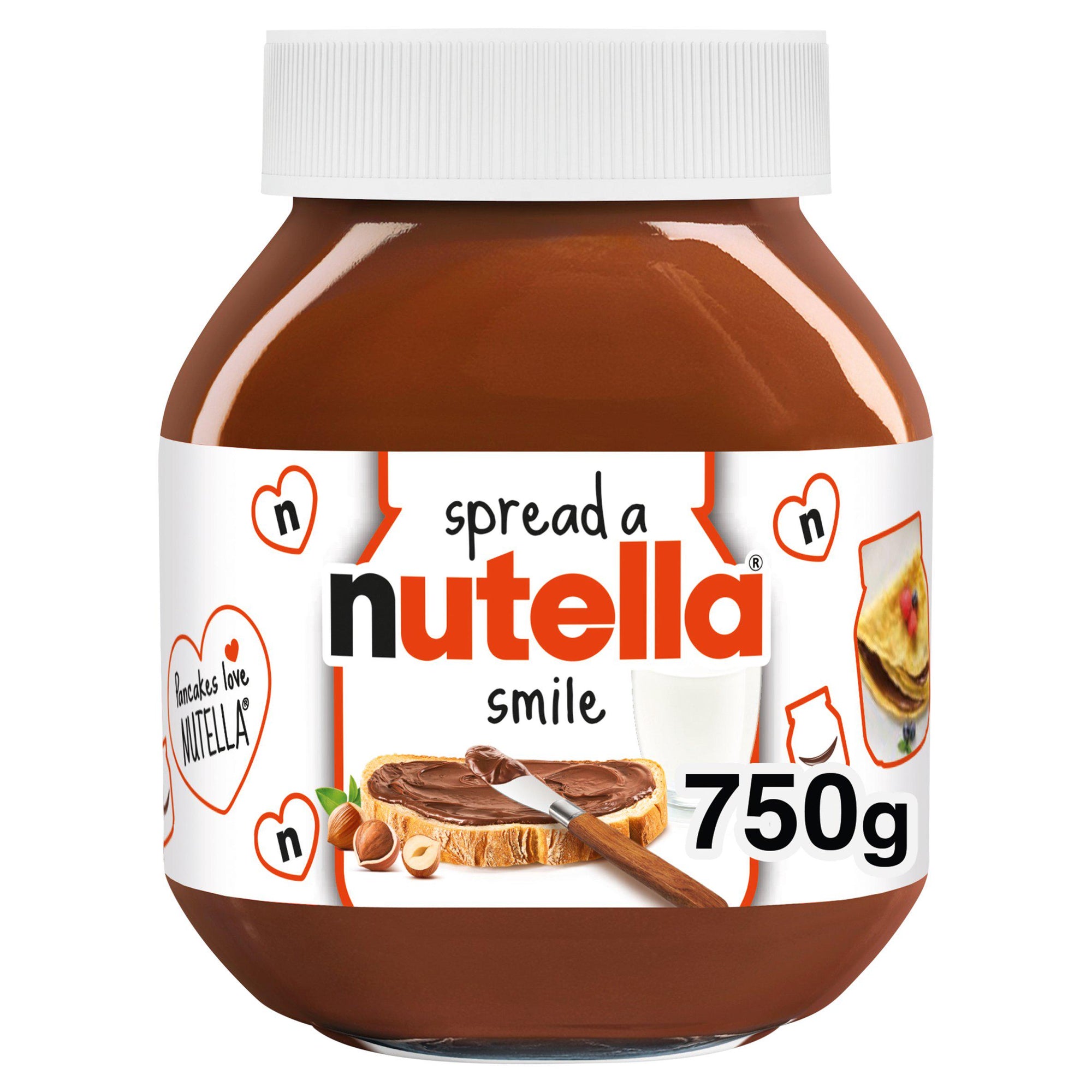 Nutella Chocolate & Hazelnut Spread 750g
