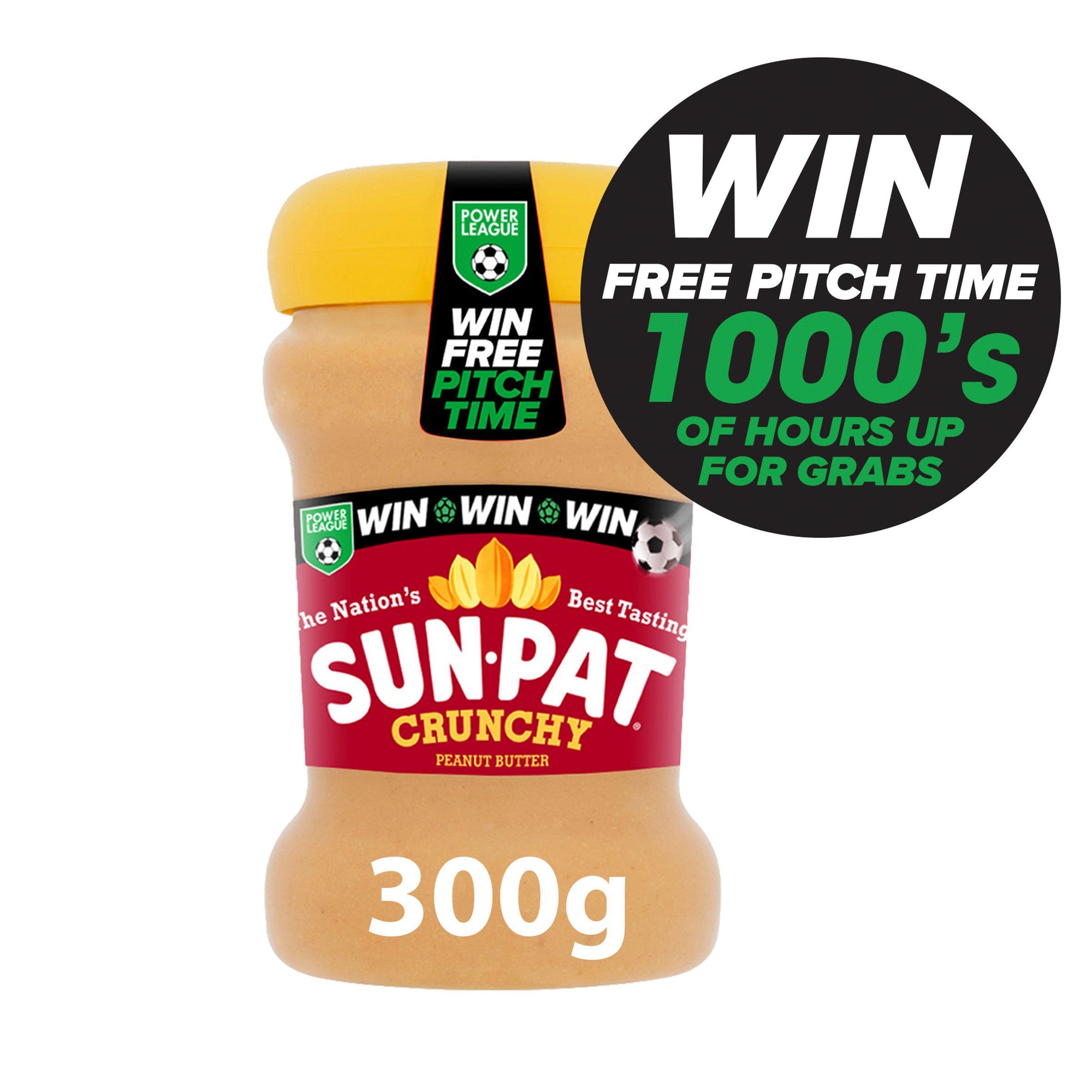 Sun-Pat Crunchy Peanut Butter 300g