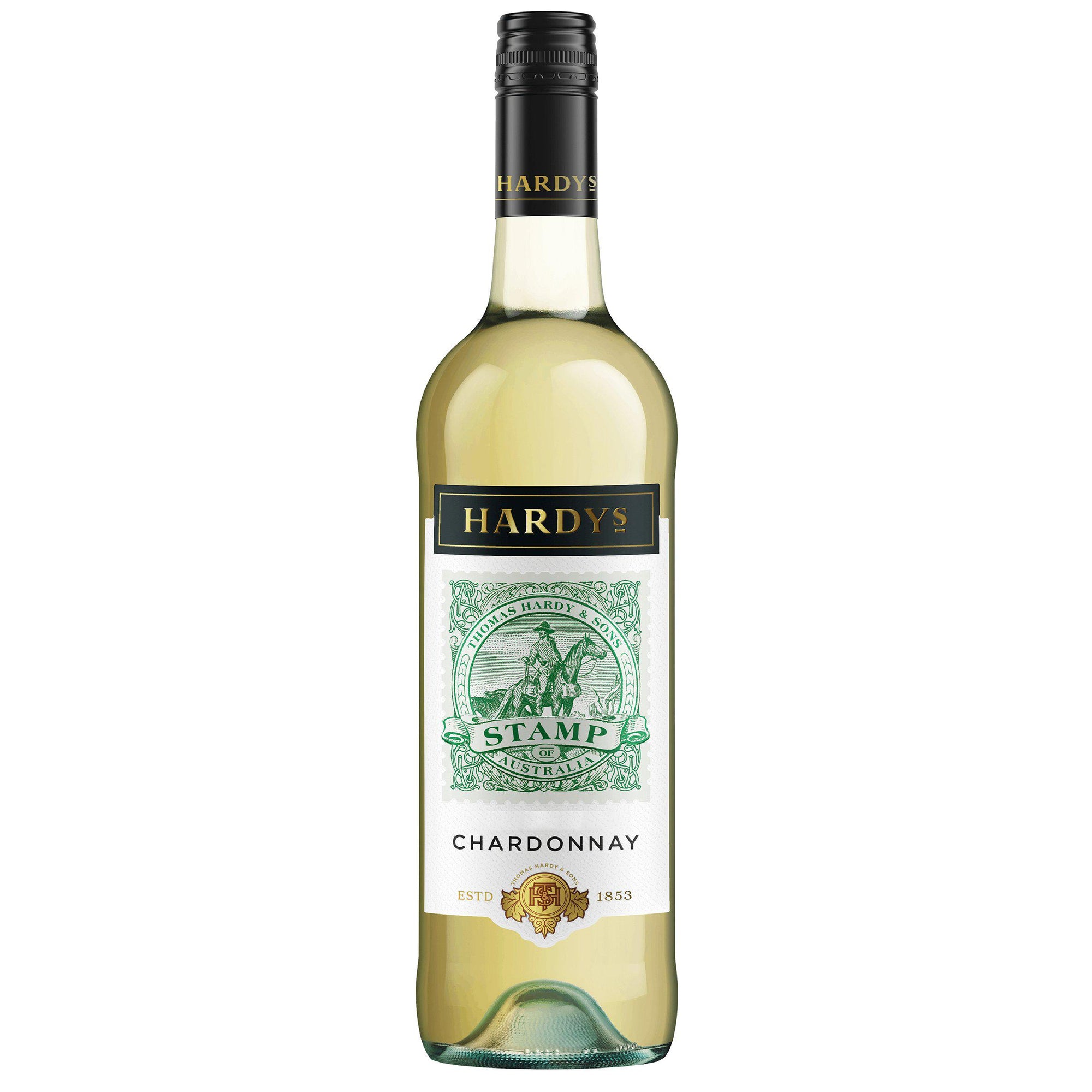 Hardys Stamp Chardonnay 75cl 12.5%
