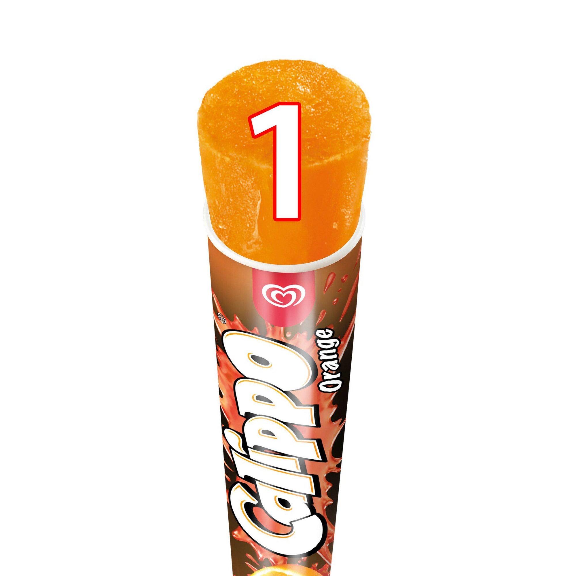 Walls Calippo Orange Single 105ml