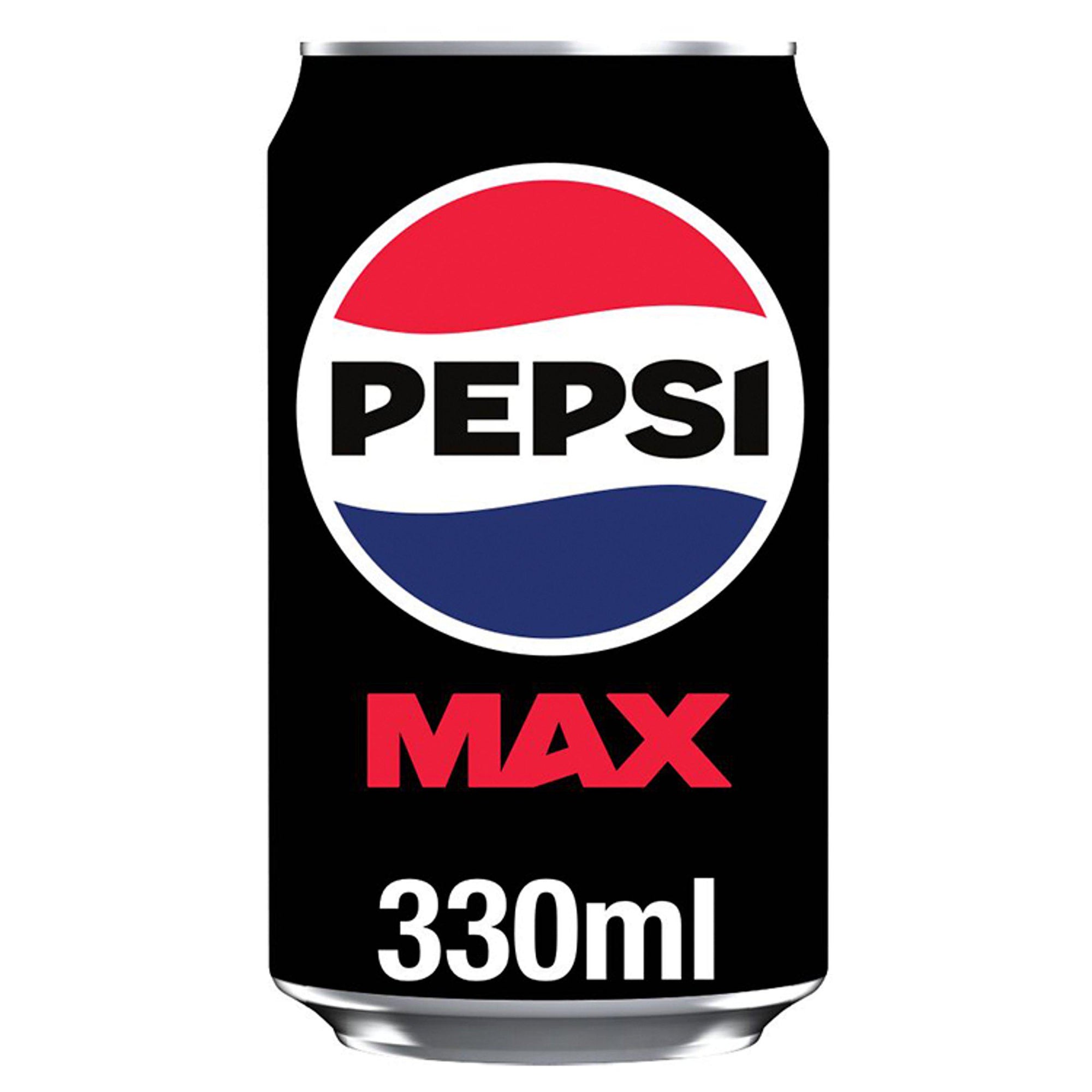 Pepsi Max Can 330ml [147]