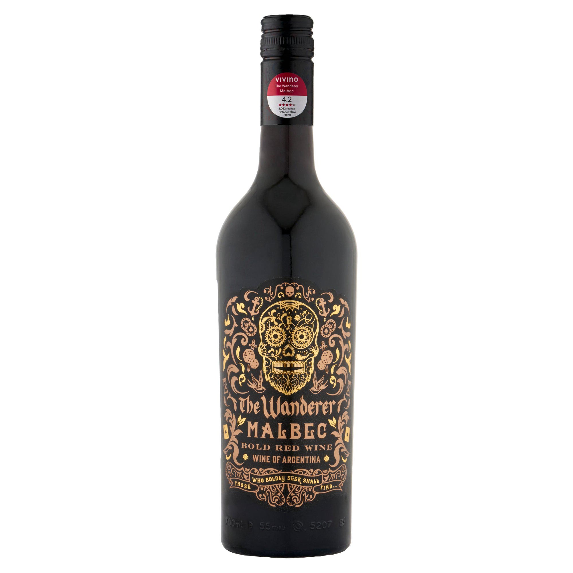 The Wanderer Malbec 75cl 13%