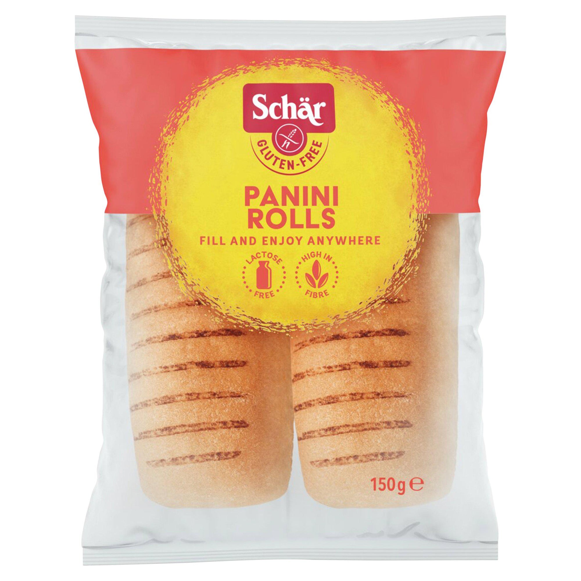 Schar Panini Rolls 150g