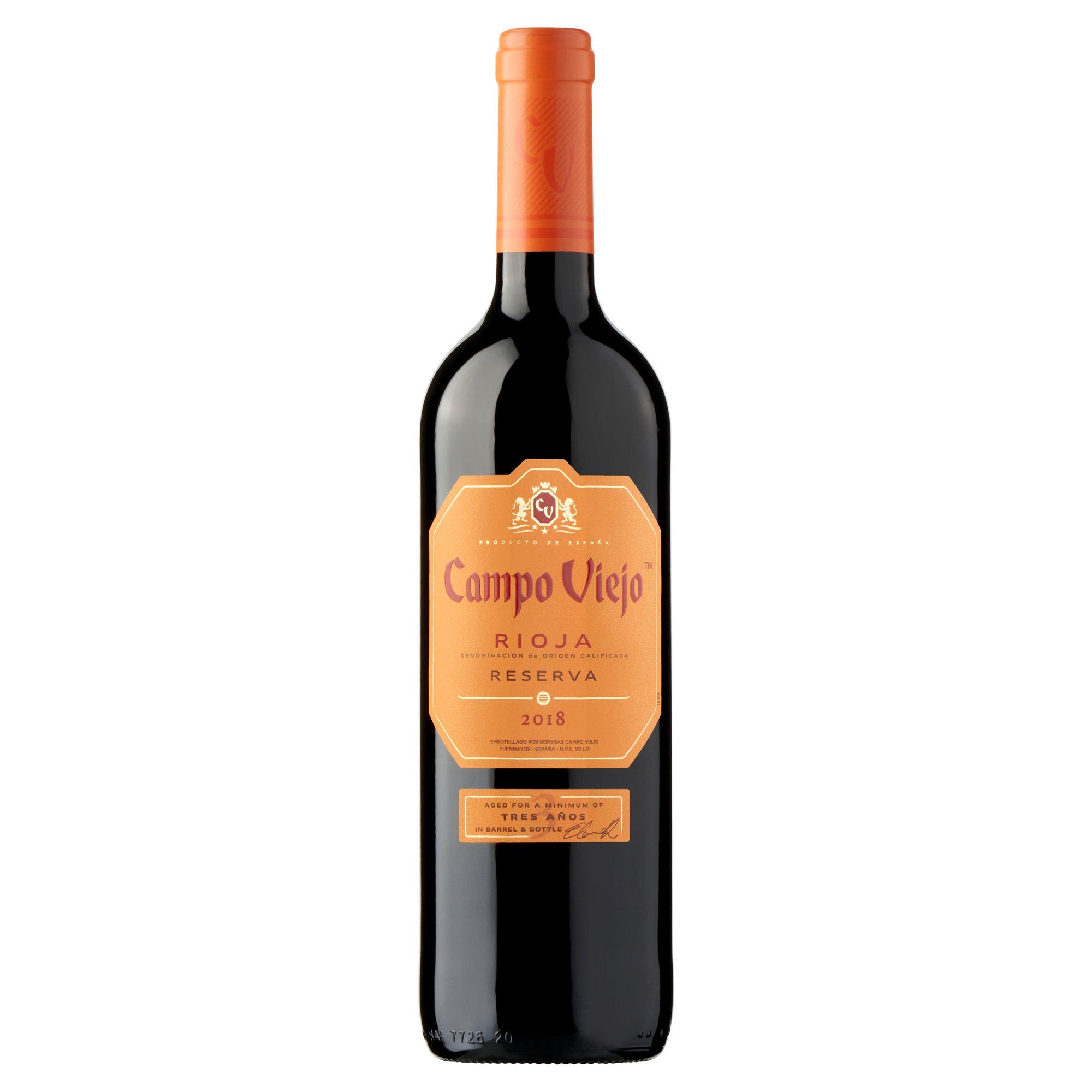 Campo Viejo Rioja Reserva 75cl 13.5%