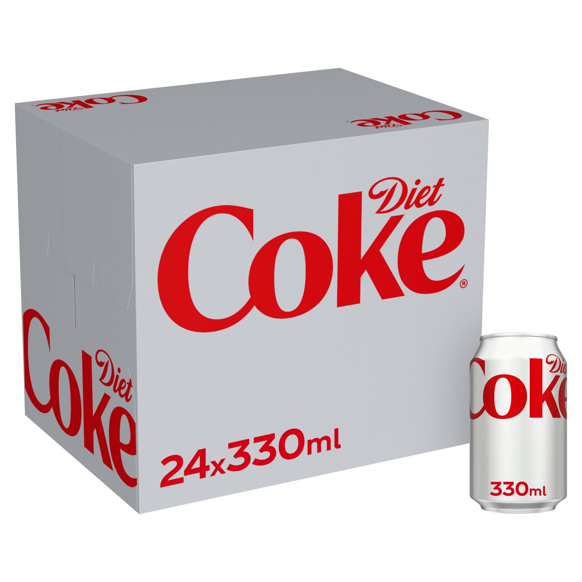 Diet Coke Cans 24 x 330ml