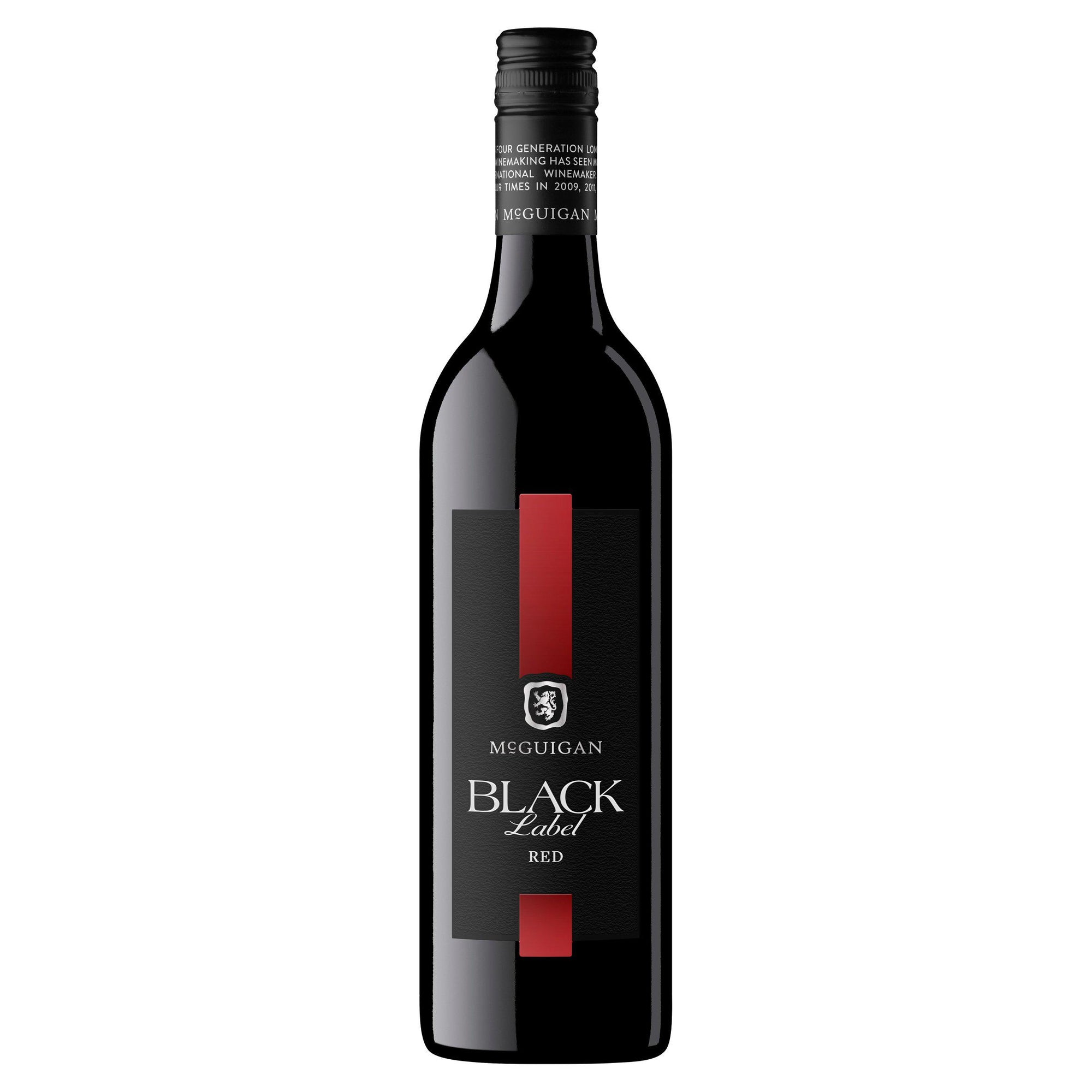 Mcguigan Black Label Red 75cl 10.5%