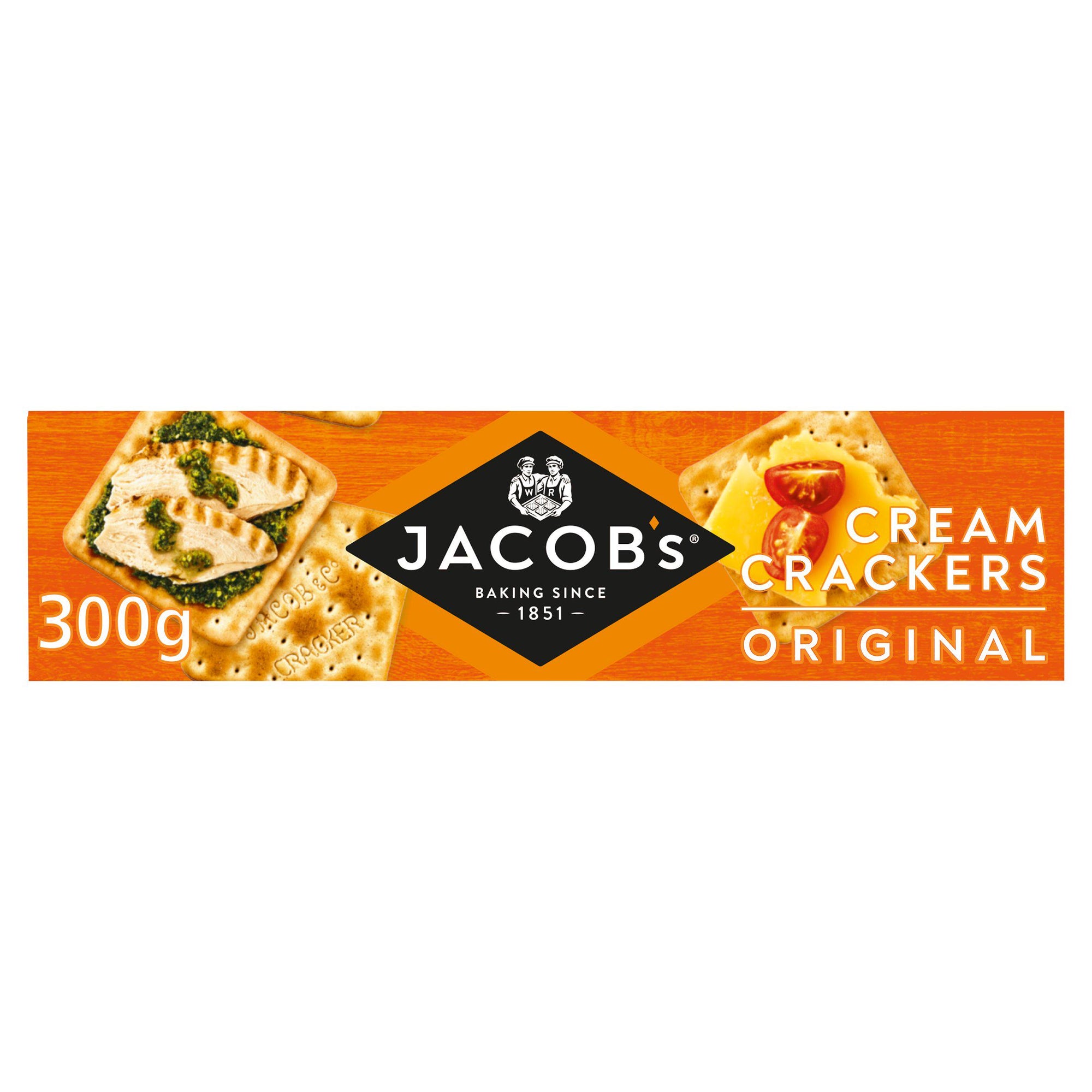 Jacobs Cream Crackers 300g [994]