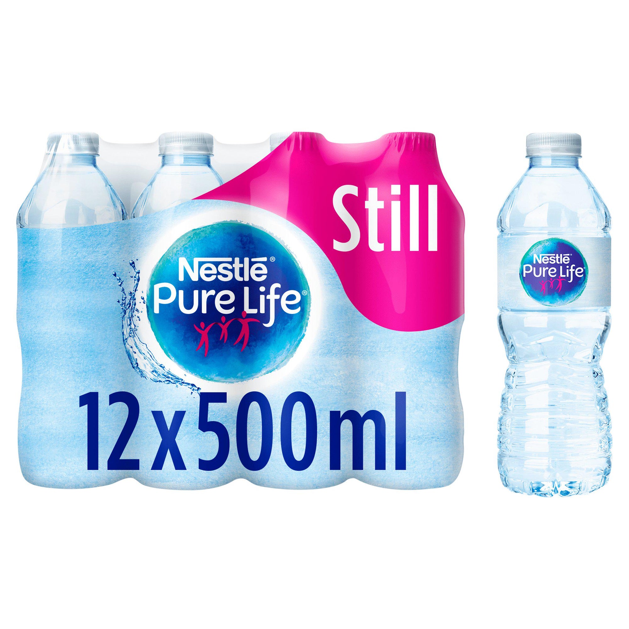 Nestle Pure Life Still Water 12 x 500ml