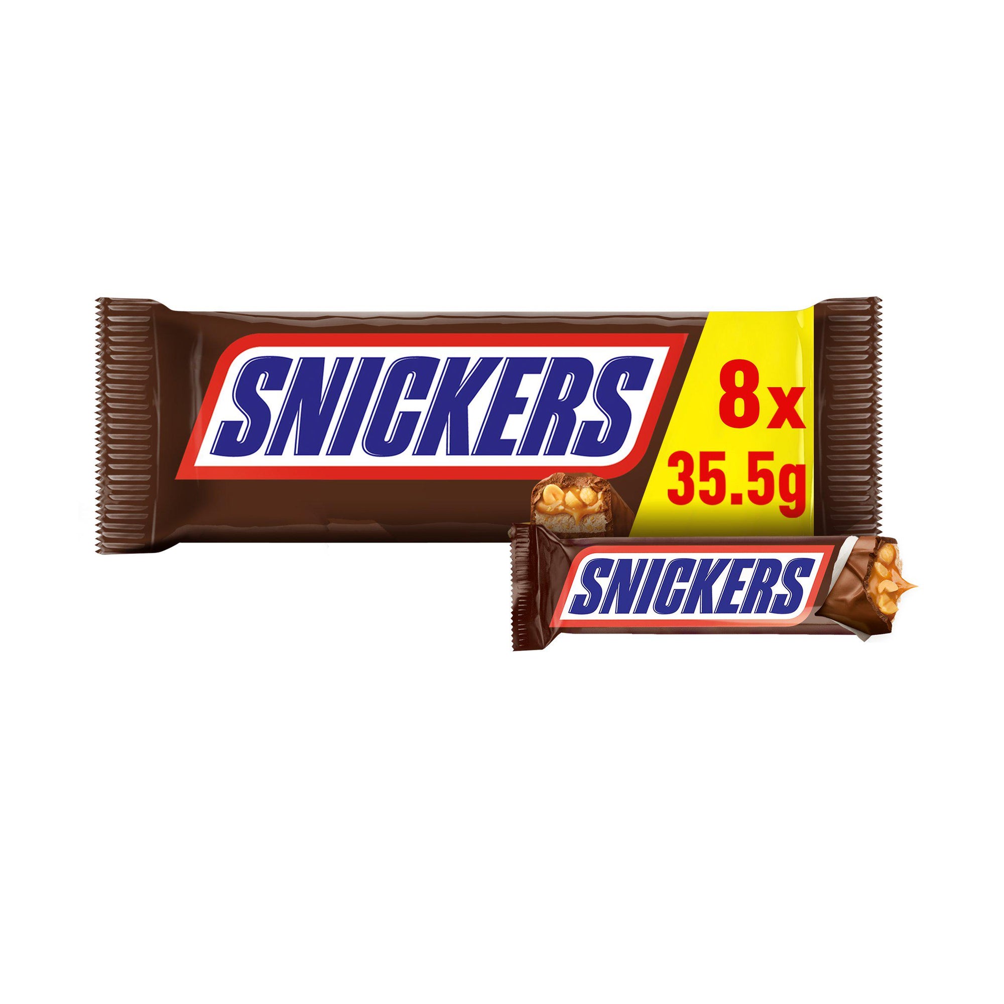 Snickers Snacksize 8pk 284g
