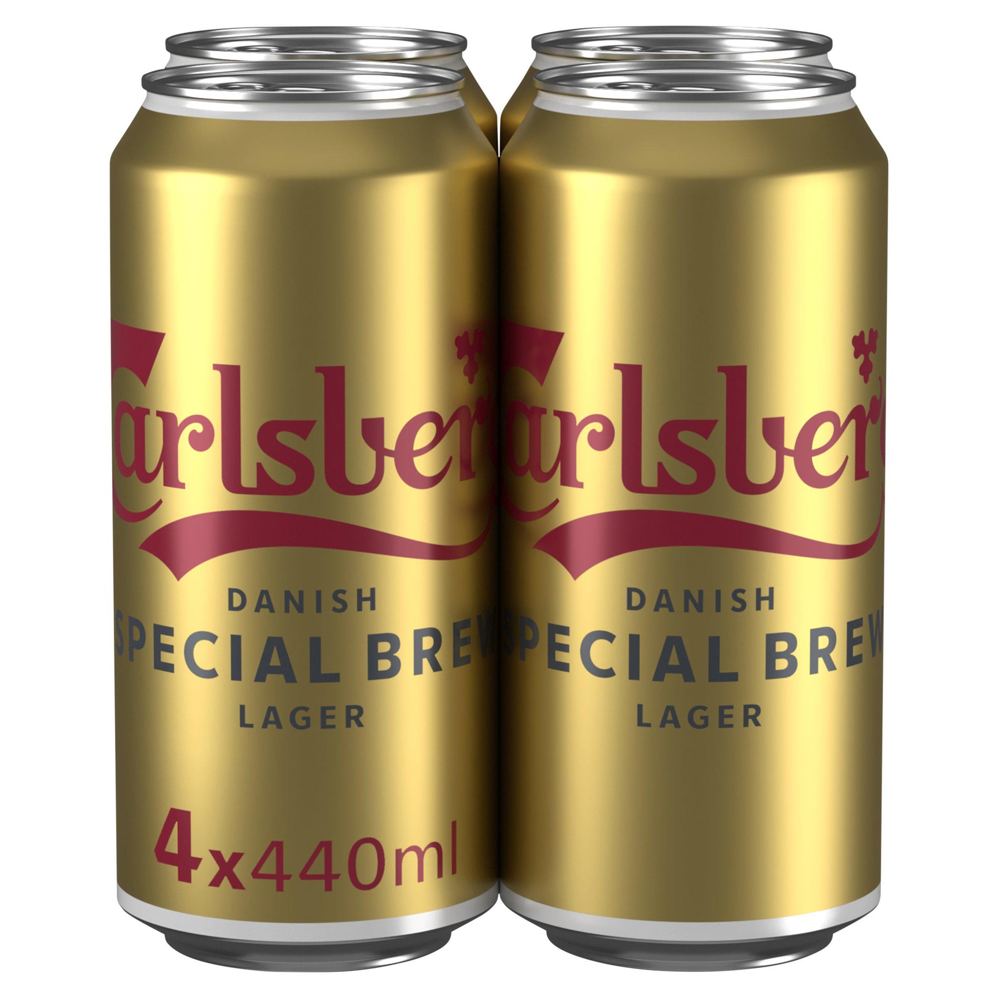 Carlsberg Special Brew 4 x 440ml 7.5%