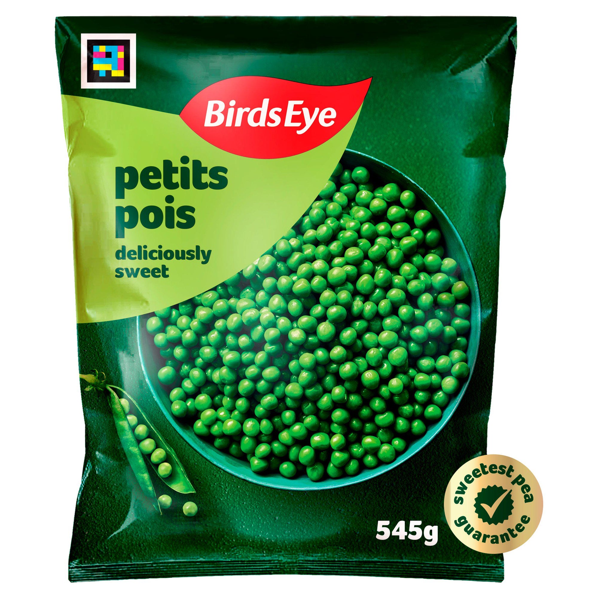 Birds Eye Petit Pois PMP 2.49 545g