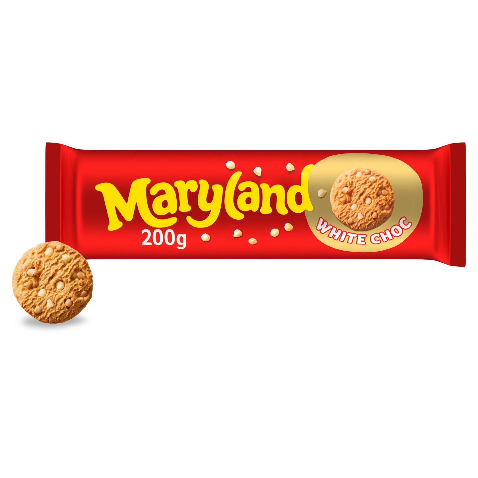 Maryland Cookies White Chocolate 200g