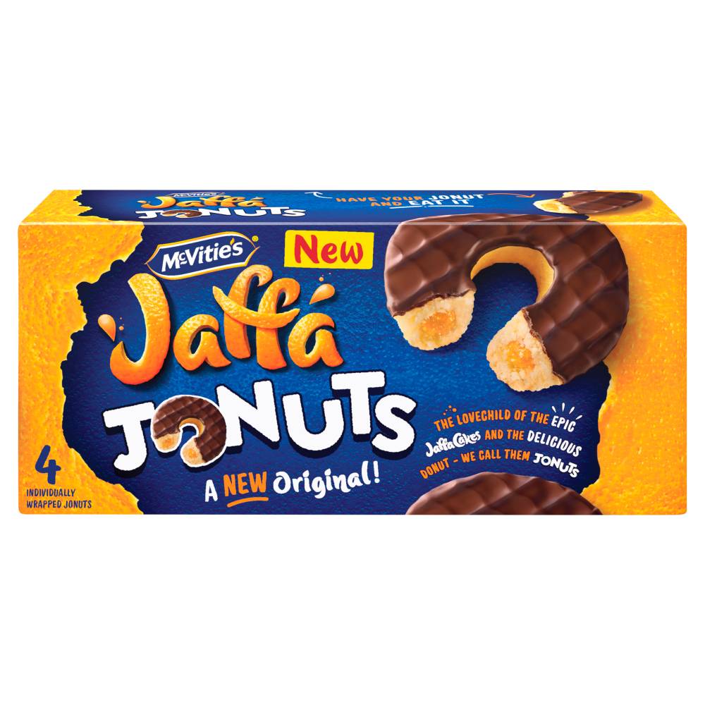 McVitie's Jaffa Doughnuts 43g