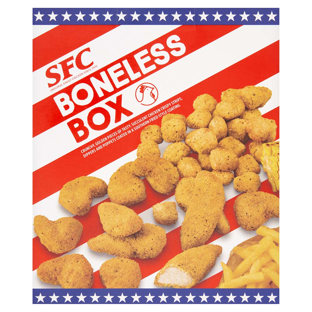 SFC Boneless Chicken Box 500g