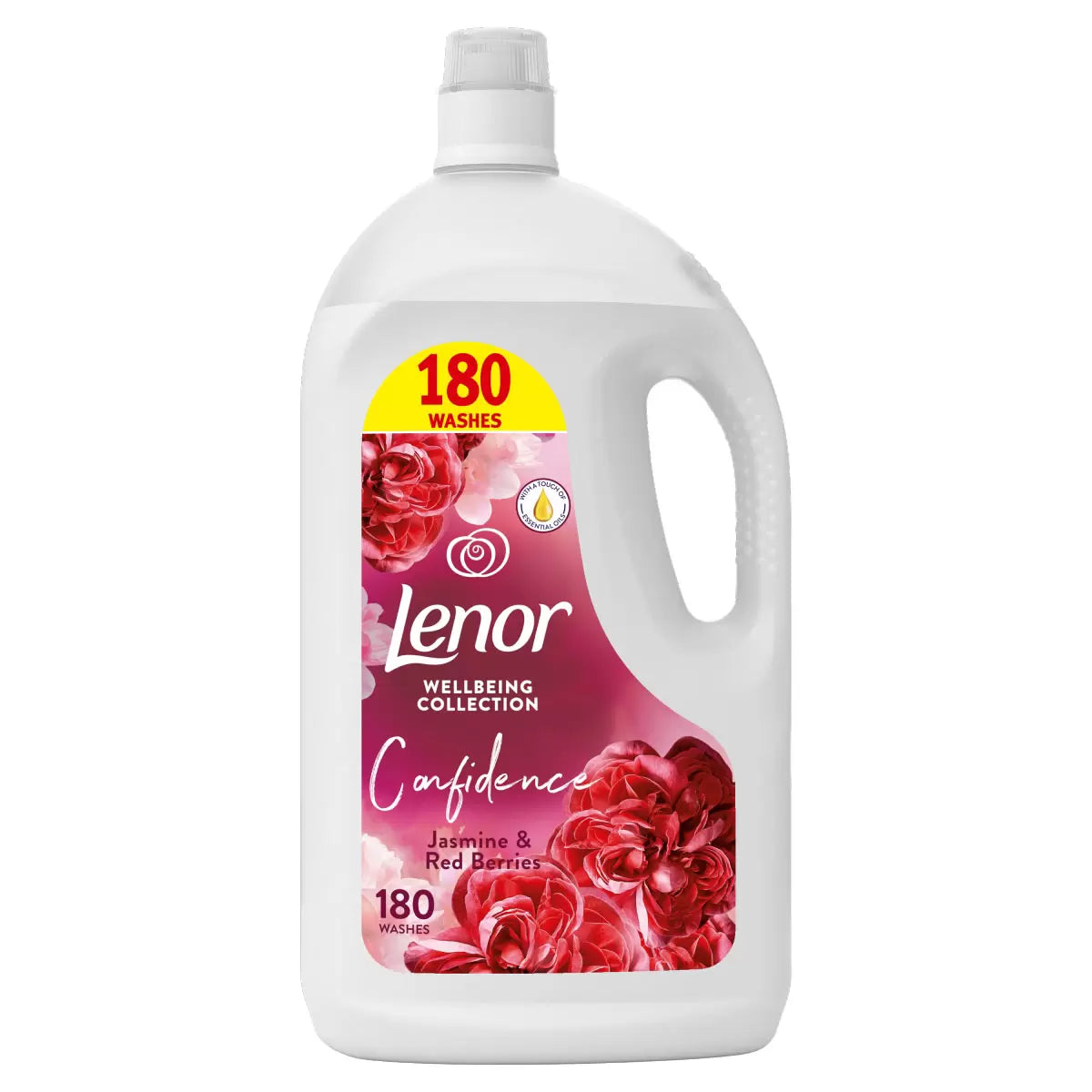 CC Lenor Wellbeing Collection Jasmine Red Berries Fabric Conditioner 36L 180 Wash