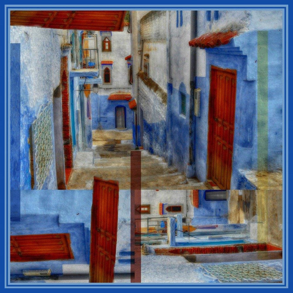 The Red Door Samara 90cm
