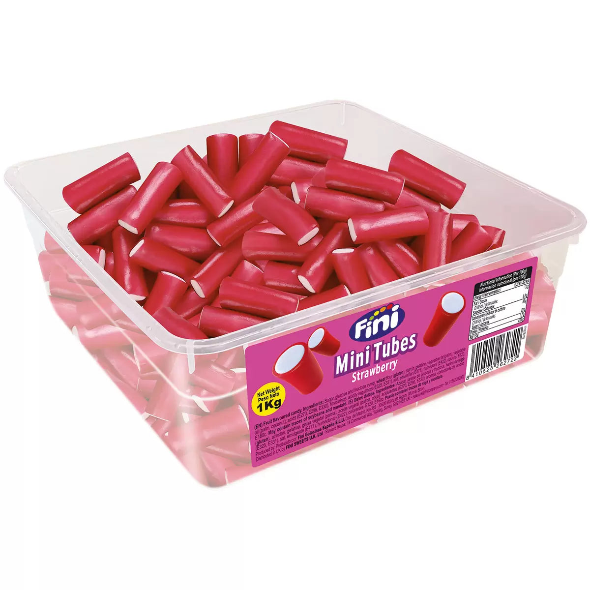 CC Fini Strawberry Mini Pencils 1kg