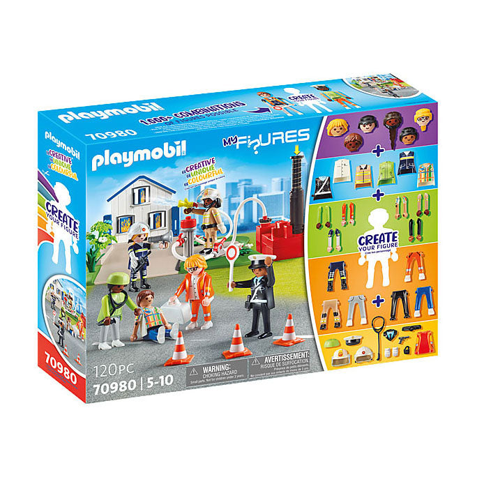 70980 Playmobil My Figures: Rescue Mission