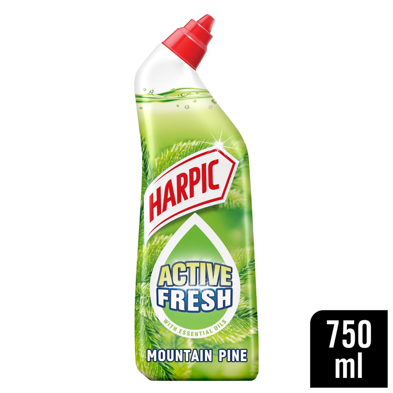 Harpic Active Gel Mountain Pine 750ml