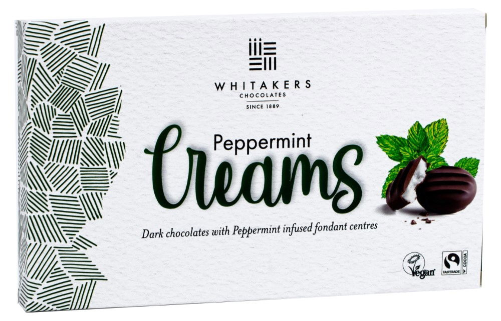 +Whitakers Peppermint Creams 150g