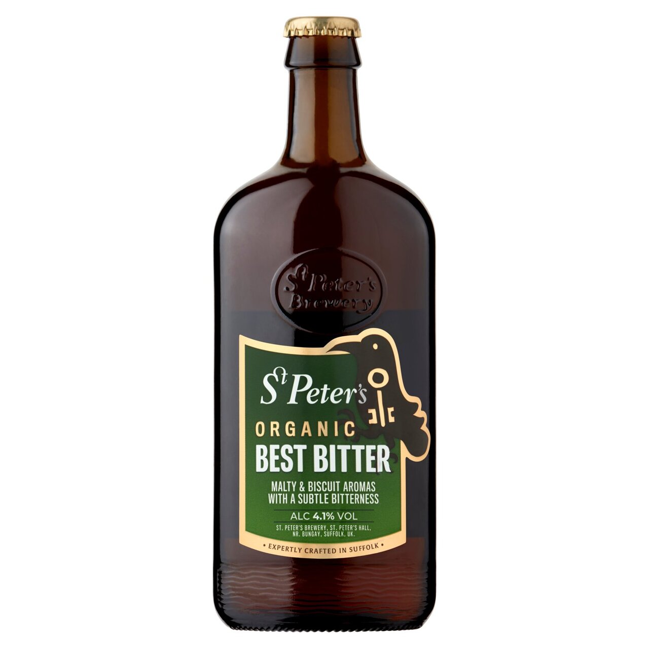 St. Peters Organic Best Bitter 500ml 4.1%