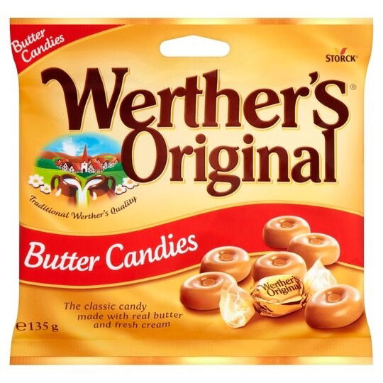 Werthers Butter Candy 135g