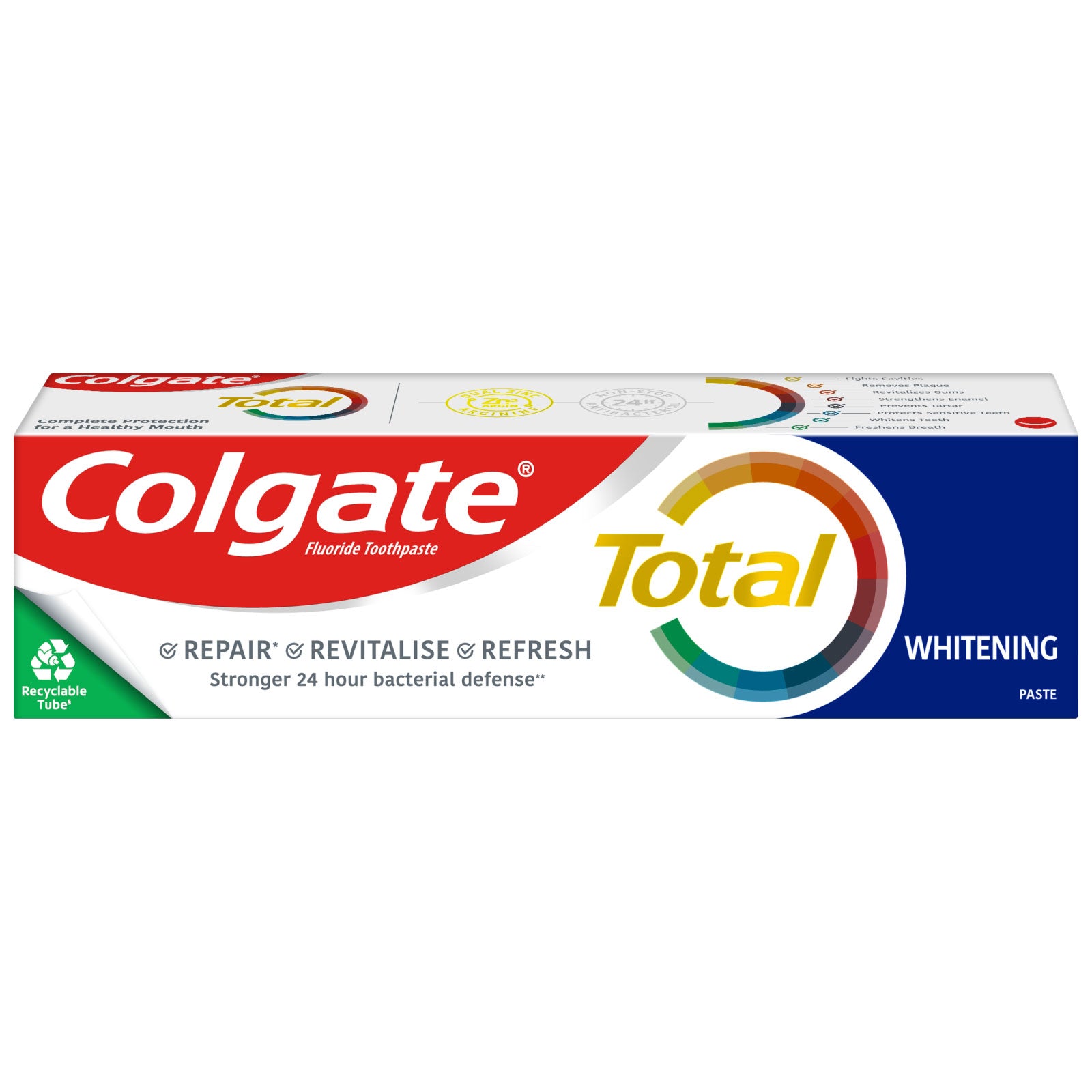 Colgate Toothpaste Total Whitening 75ml