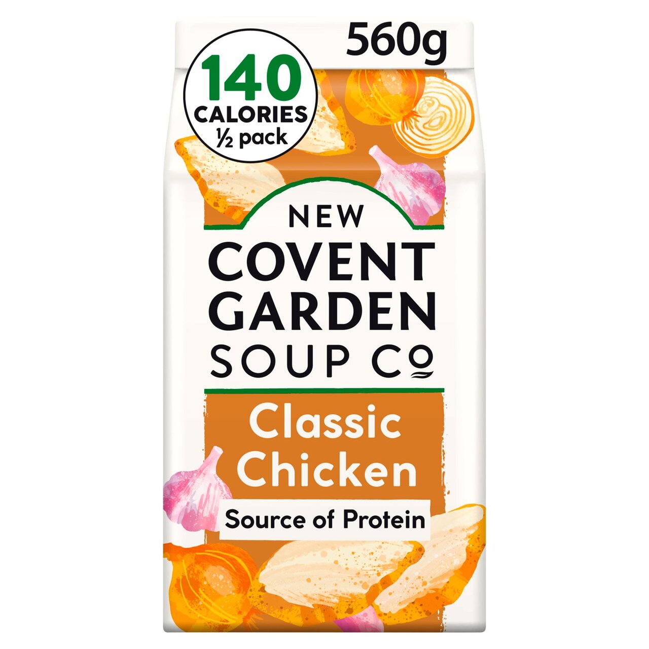 New Covent Garden Soup Co Carrot & Coriander 560g