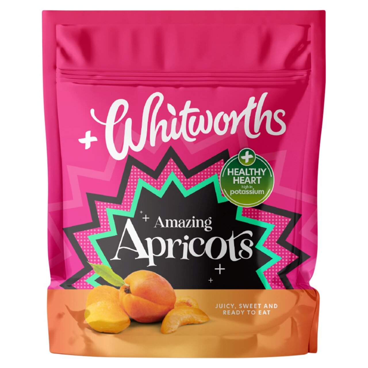 Whitworths Soft Apricots 140g
