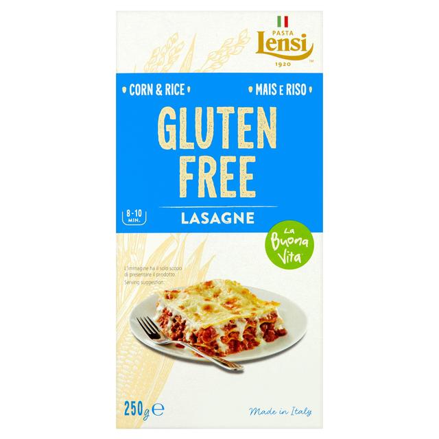 La Buona Vita Gluten Free Lasagne Sheets 250g